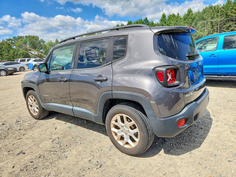 66749946 :رقم المزاد ، ZACCJBBT0GPE32136 vin ، 2016 Jeep Renegade مزاد بيع