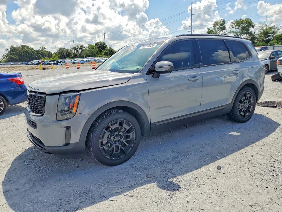 2022 Kia Telluride მანქანა იყიდება აუქციონზე, vin: 5XYP3DHC0NG325051, აუქციონის ნომერი: 67550226