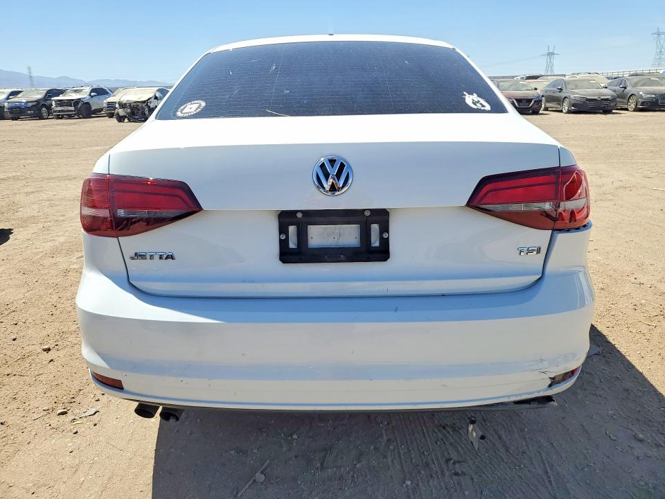 Продаж на аукціоні авто 2016 Volkswagen Jetta, vin: 3VW267AJ6GM285850, номер лоту: 67658846