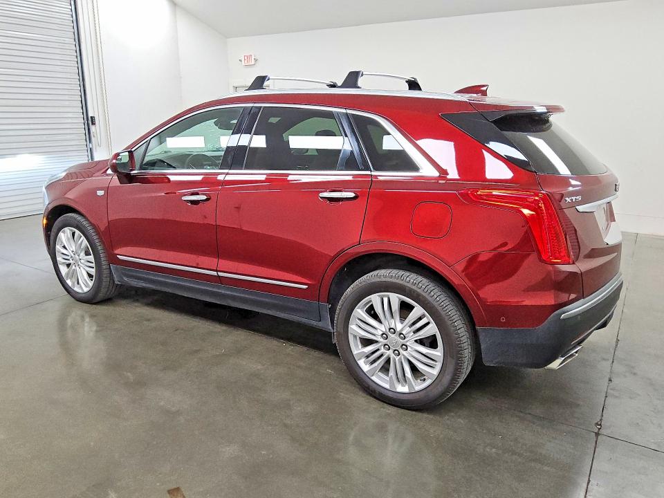 57031496 :رقم المزاد ، 1GYKNERS3JZ189018 vin ، 2018 Cadillac Xt5 مزاد بيع