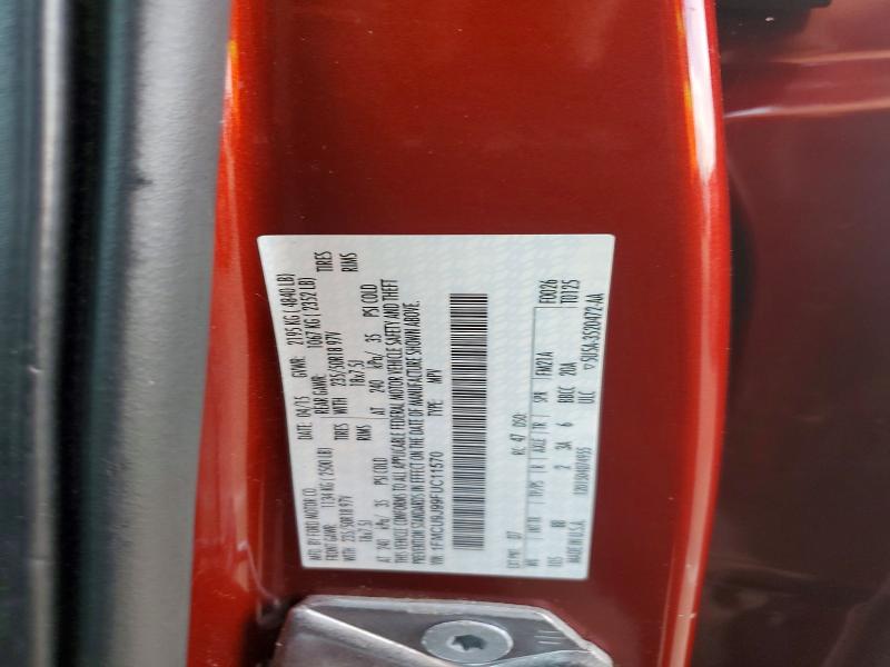 Продаж на аукціоні авто 2015 Ford Escape, vin: 1FMCU9J99FUC11570, номер лоту: 70943586