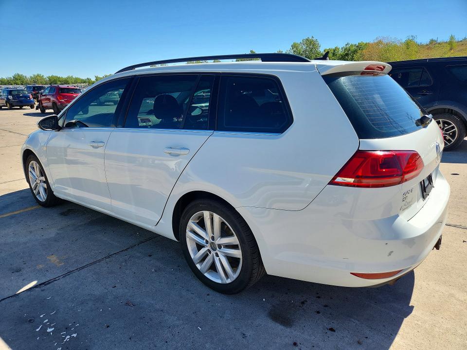 Продаж на аукціоні авто 2017 Volkswagen Golf Sportwagen, vin: 3VWC17AU4HM504173, номер лоту: 67629256