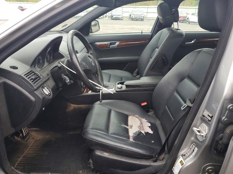 68973306 :رقم المزاد ، WDDGF81X69F203272 vin ، 2009 Mercedes-benz C مزاد بيع