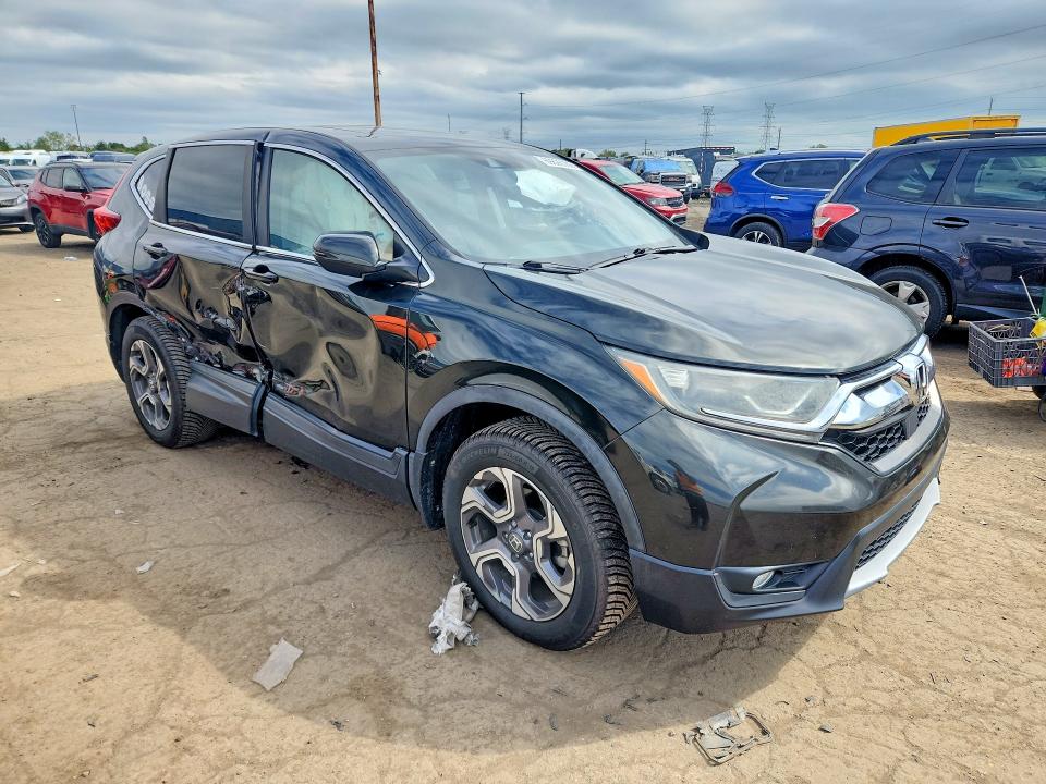 2018 Honda Cr-v მანქანა იყიდება აუქციონზე, vin: 7FARW2H5XJE041177, აუქციონის ნომერი: 69826086