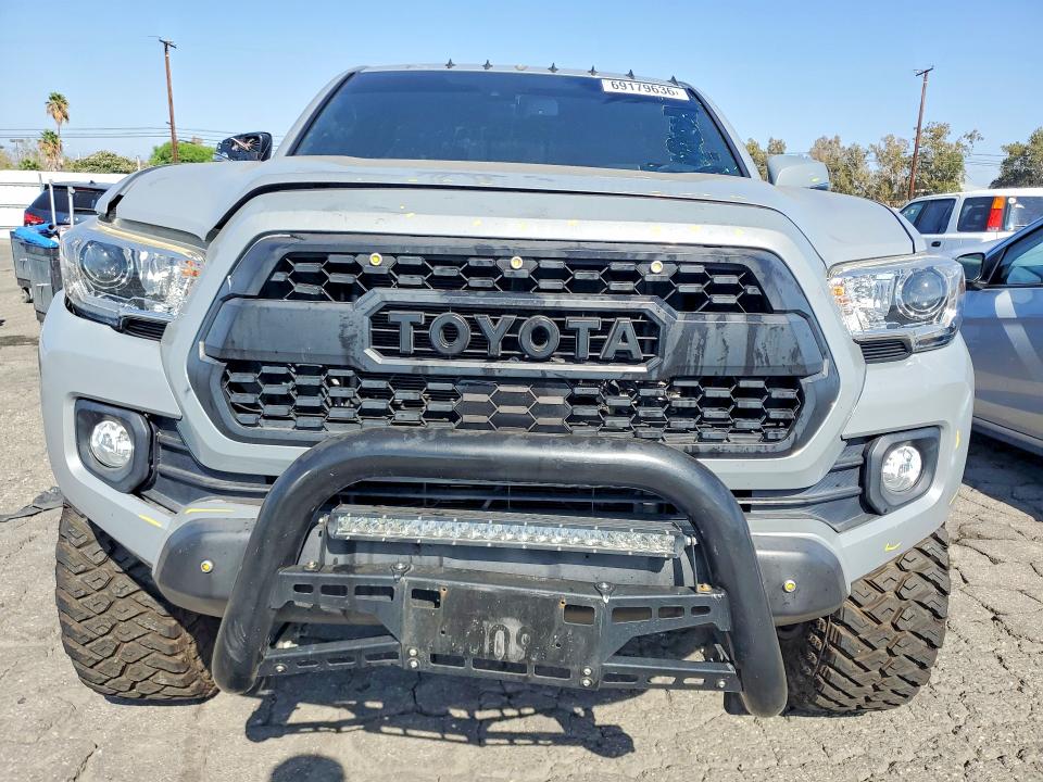Auction sale of the 2020 Toyota Tacoma, vin: 3TMAZ5CN7LM133581, lot number: 69179636