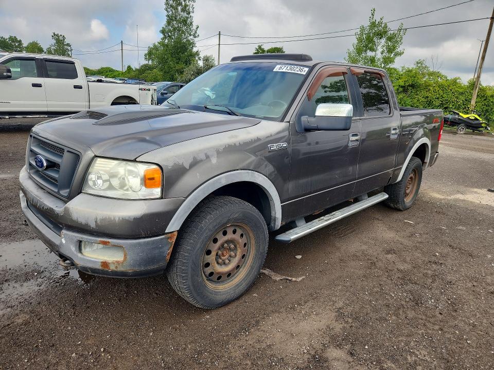 Продажа на аукционе авто 2005 Ford F150, vin: 1FTPW14565FB48828, номер лота: 67130236