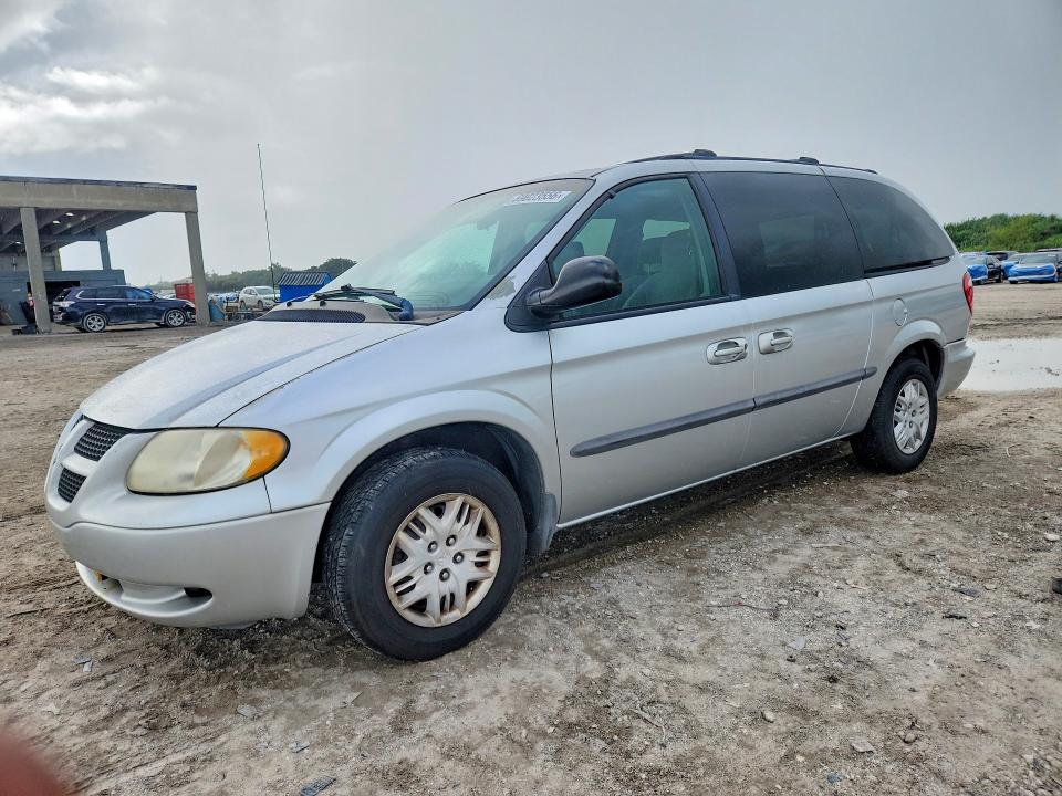 2002 Dodge Grand Caravan მანქანა იყიდება აუქციონზე, vin: 2B8GP44302R560207, აუქციონის ნომერი: 69023556