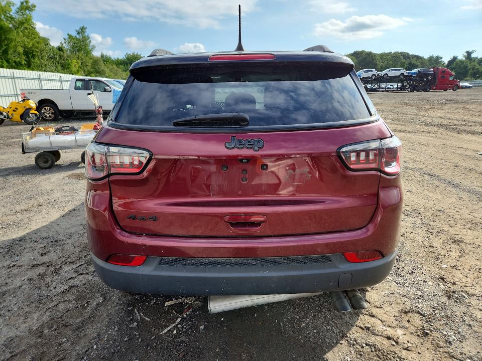 2021 Jeep Compass მანქანა იყიდება აუქციონზე, vin: 3C4NJDBB4MT547547, აუქციონის ნომერი: 67161216