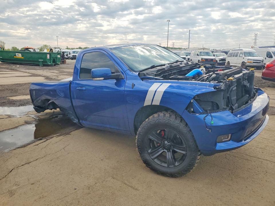 66922676 :رقم المزاد ، 3D7JV1ET6AG174432 vin ، 2010 Dodge Ram 1500 مزاد بيع