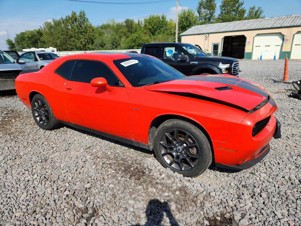 2018 Dodge Challenger მანქანა იყიდება აუქციონზე, vin: 2C3CDZGGXJH323076, აუქციონის ნომერი: 68995616