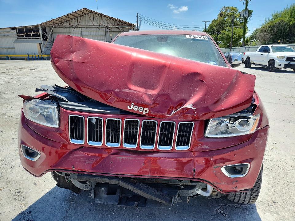 67532076 :رقم المزاد ، 1C4RJEBG8EC519668 vin ، 2014 Jeep Grand Cherokee مزاد بيع