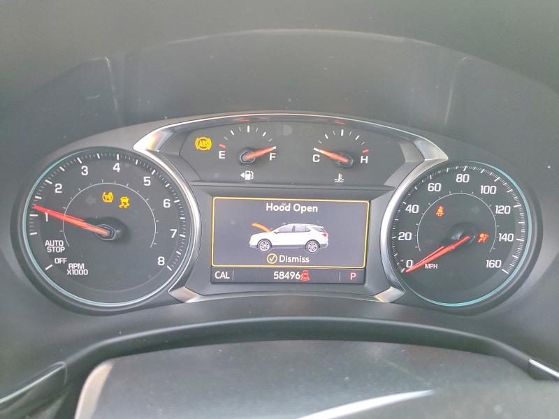68369326 :رقم المزاد ، 3GNAXMEV3NS193604 vin ، 2022 Chevrolet Equinox مزاد بيع