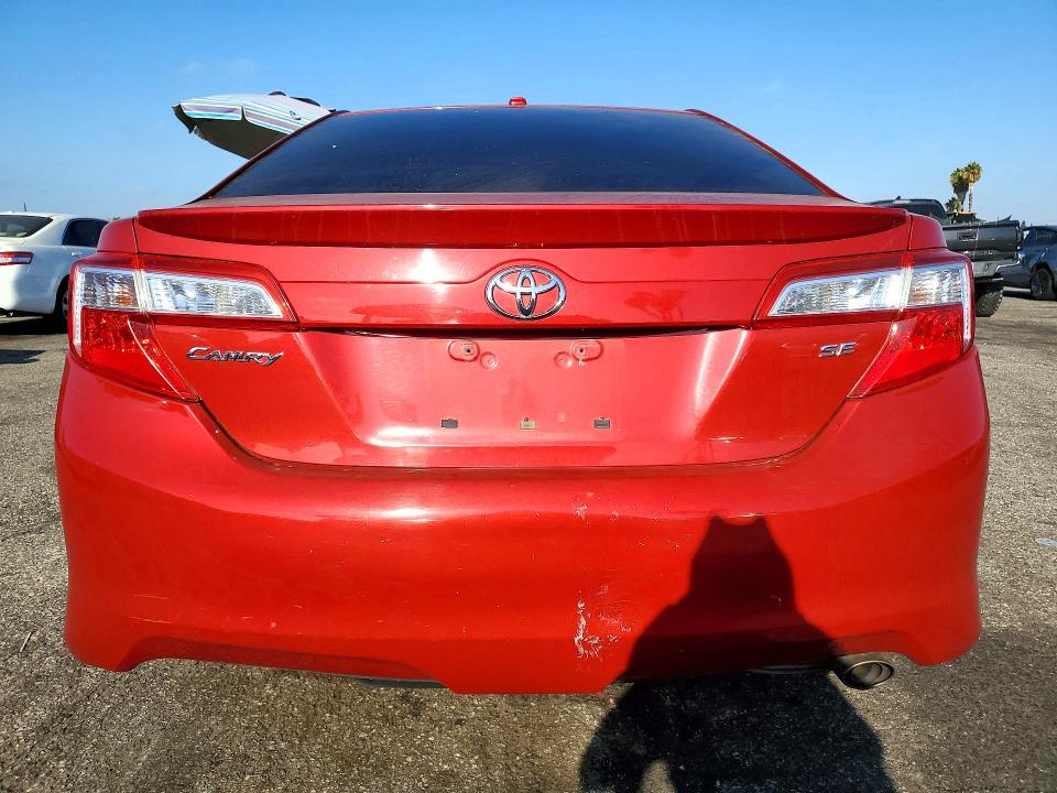 2012 Toyota Camry მანქანა იყიდება აუქციონზე, vin: 4T1BF1FK4CU613219, აუქციონის ნომერი: 67820416