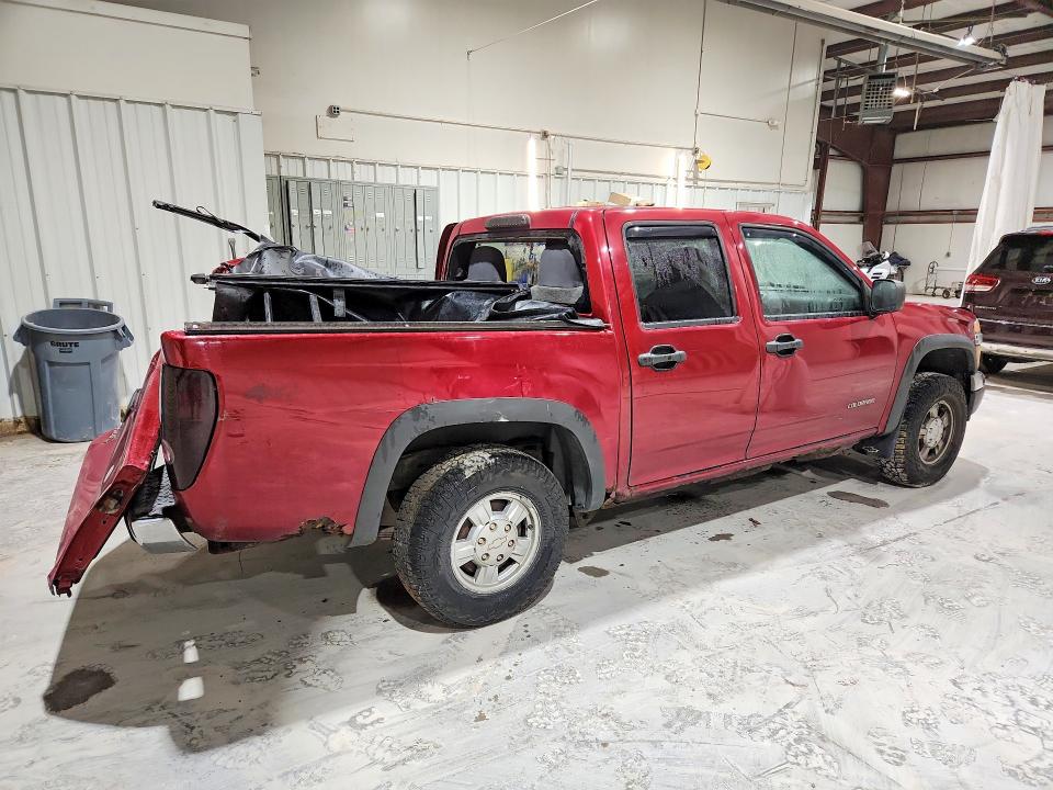 2005 Chevrolet Colorado მანქანა იყიდება აუქციონზე, vin: 1GCDT138858175587, აუქციონის ნომერი: 71042946