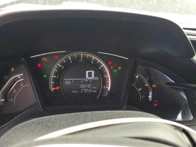 70506246 :رقم المزاد ، 19XFC2F58HE031077 vin ، 2017 Honda Civic مزاد بيع