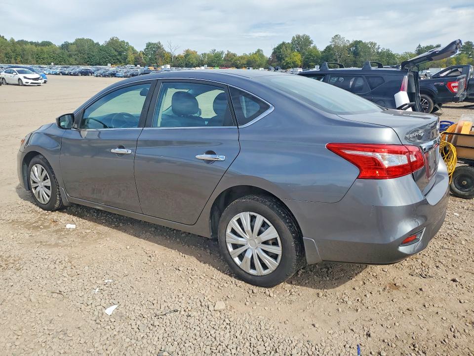 2019 Nissan Sentra მანქანა იყიდება აუქციონზე, vin: 3N1AB7AP2KY277859, აუქციონის ნომერი: 70708196