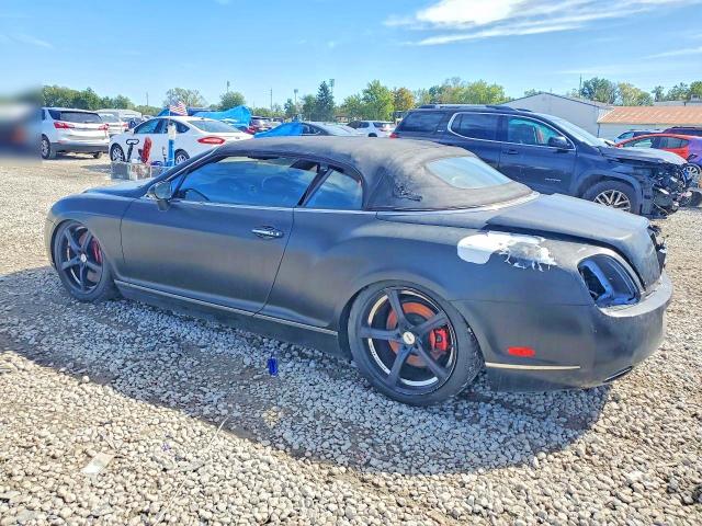 2007 Bentley Continental მანქანა იყიდება აუქციონზე, vin: SCBDR33W07C047744, აუქციონის ნომერი: 70313936