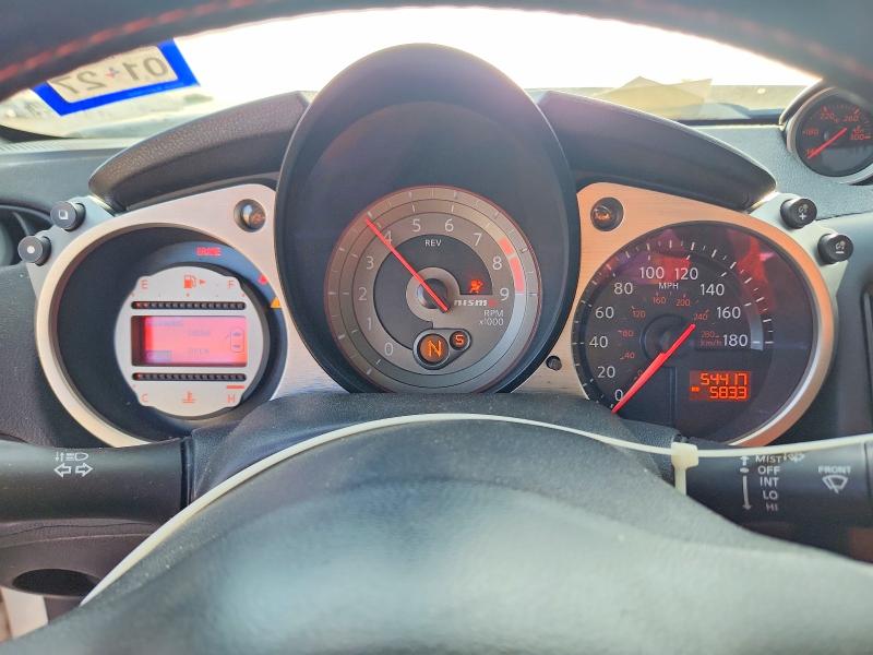69695636 :رقم المزاد ، JN1AZ4EH6CM561688 vin ، 2012 Nissan 370z مزاد بيع