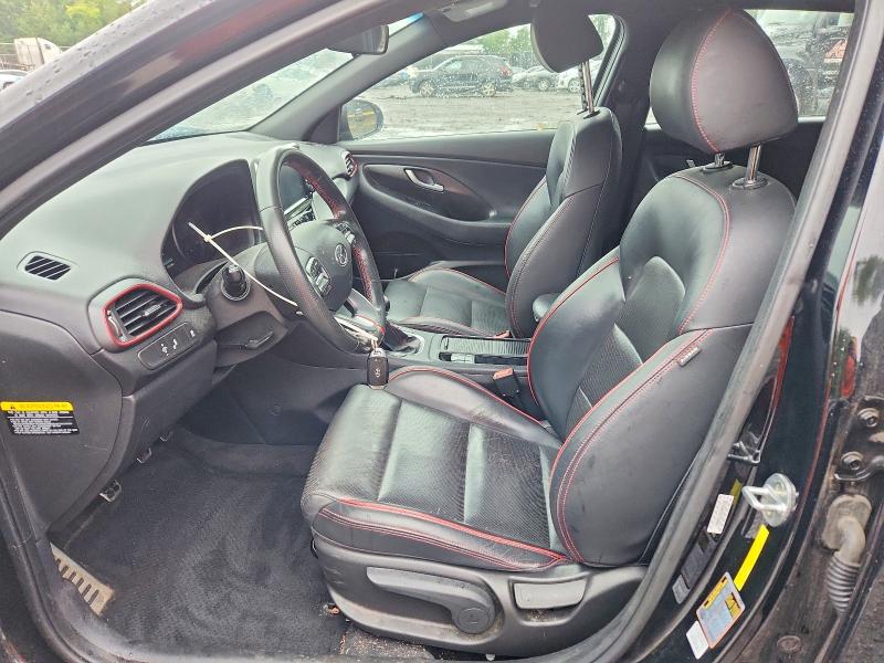 2018 Hyundai Elantra Gt მანქანა იყიდება აუქციონზე, vin: KMHH55LC0JU076136, აუქციონის ნომერი: 69633626