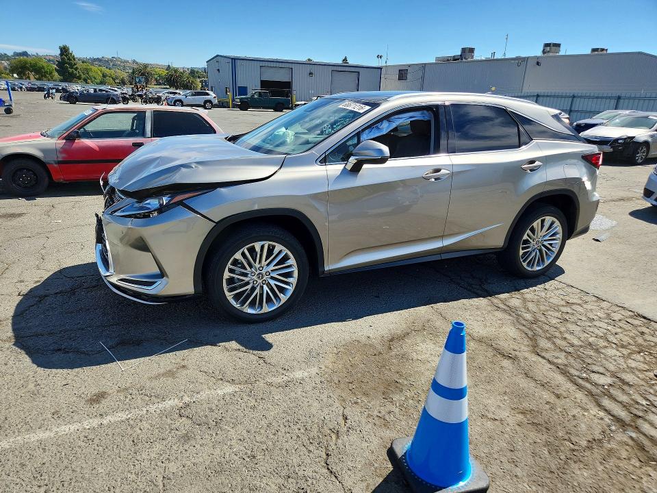 68671216 :رقم المزاد ، 2T2JZMAA0LC155940 vin ، 2020 Lexus Rx مزاد بيع