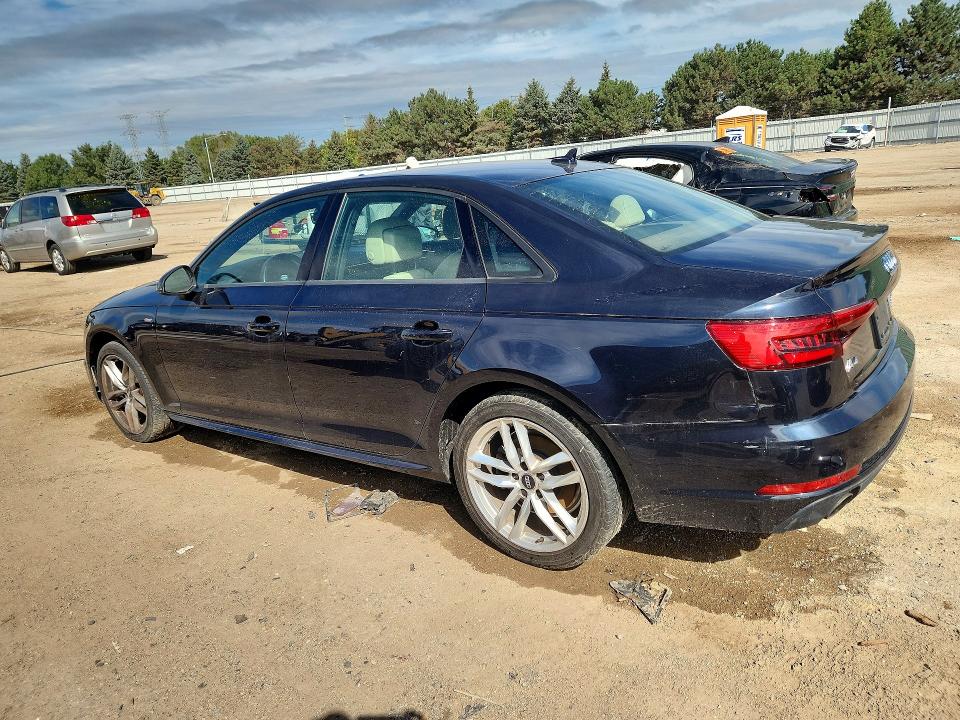 Продажа на аукционе авто 2017 Audi A4, vin: WAUKMAF41HN060197, номер лота: 67346936