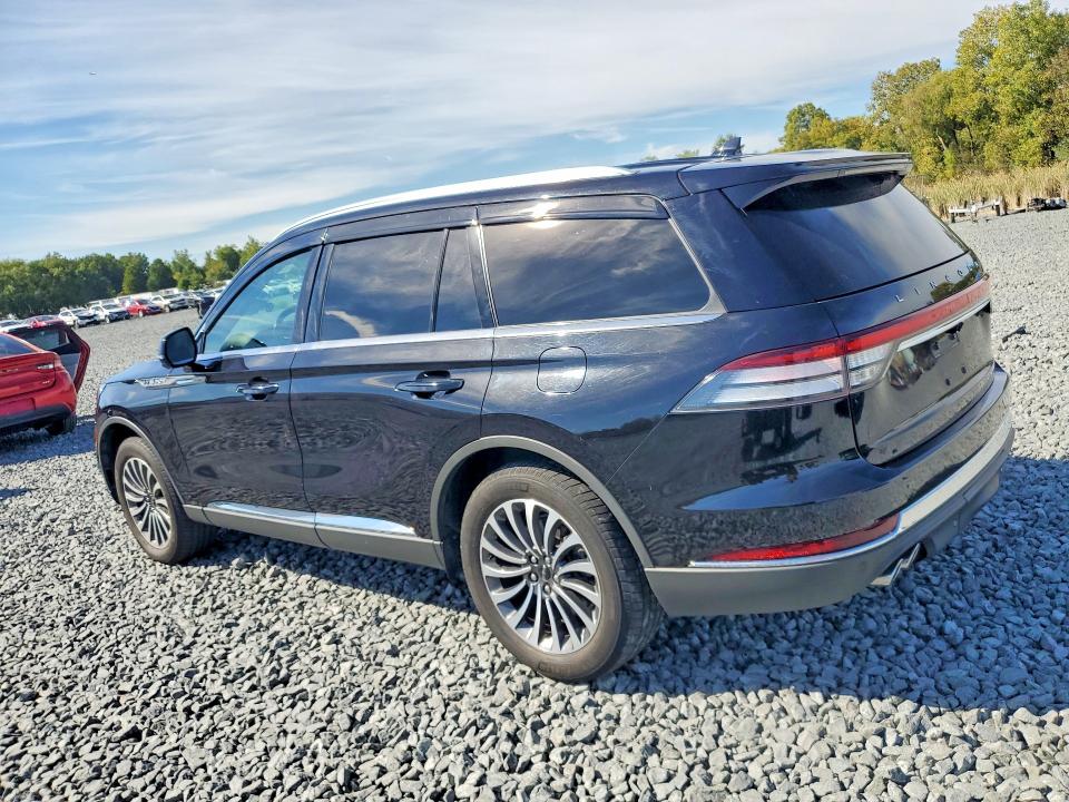 70658886 :رقم المزاد ، 5LM5J7XC8LGL16326 vin ، 2020 Lincoln Aviator مزاد بيع
