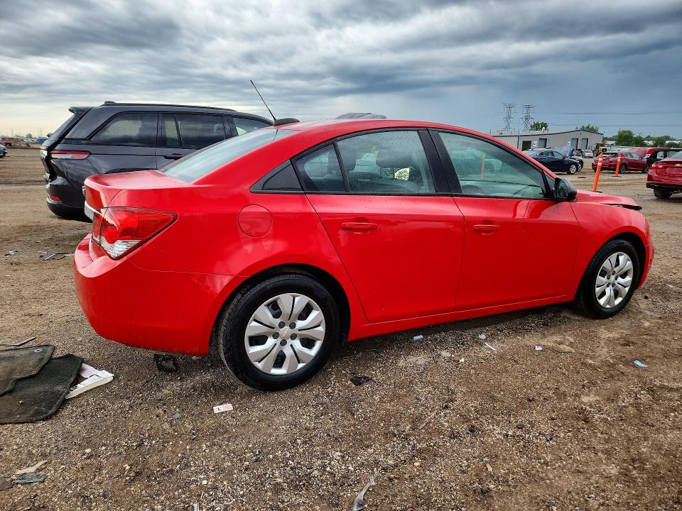 Aukcja sprzedaży 2015 Chevrolet Cruze, vin: 1G1PA5SH0F7151490, numer aukcji: 68425916