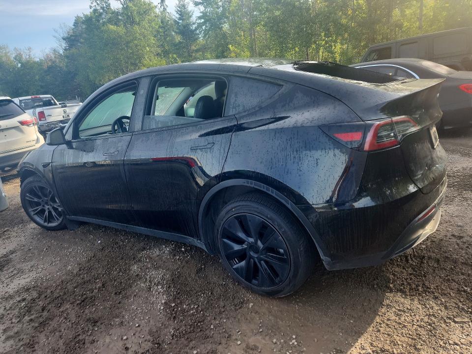 Aukcja sprzedaży 2025 Tesla Model Y, vin: 7SAYGAEE1SF222613, numer aukcji: 63227166