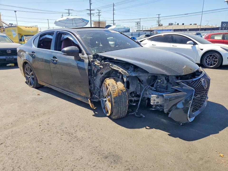 67539086 :رقم المزاد ، JTHBZ1BL9GA007110 vin ، 2016 Lexus Gs 350 مزاد بيع