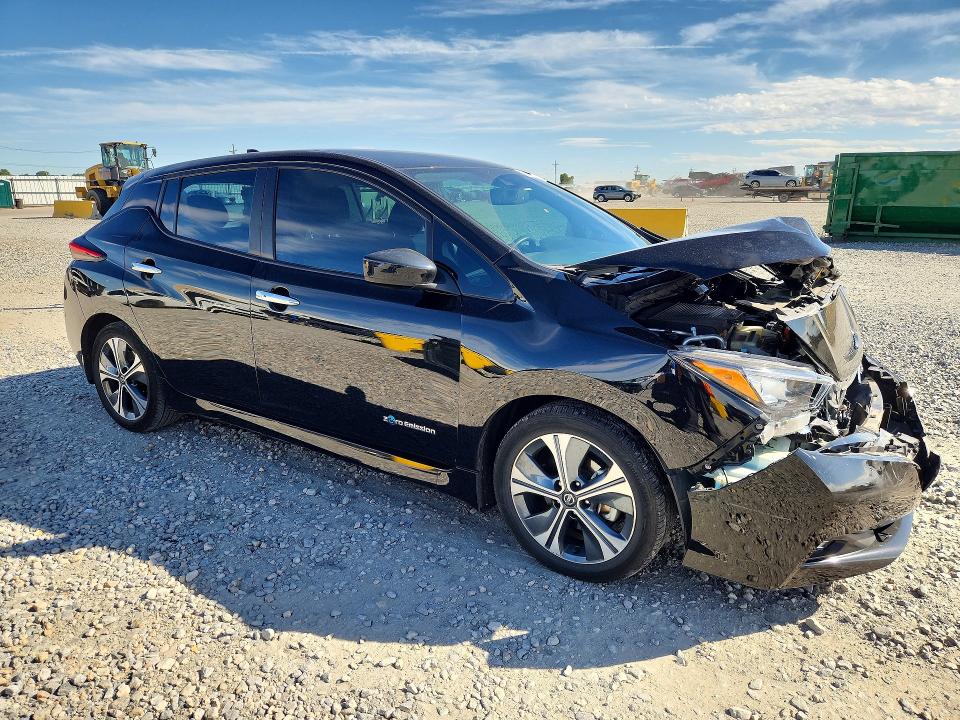 Aukcja sprzedaży 2019 Nissan Leaf, vin: 1N4AZ1CP6KC310511, numer aukcji: 68319936
