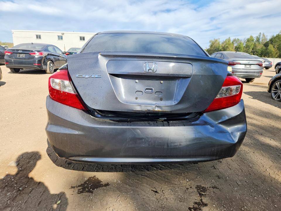Aukcja sprzedaży 2012 Honda Civic, vin: 2HGFB2F48CH106580, numer aukcji: 70051696