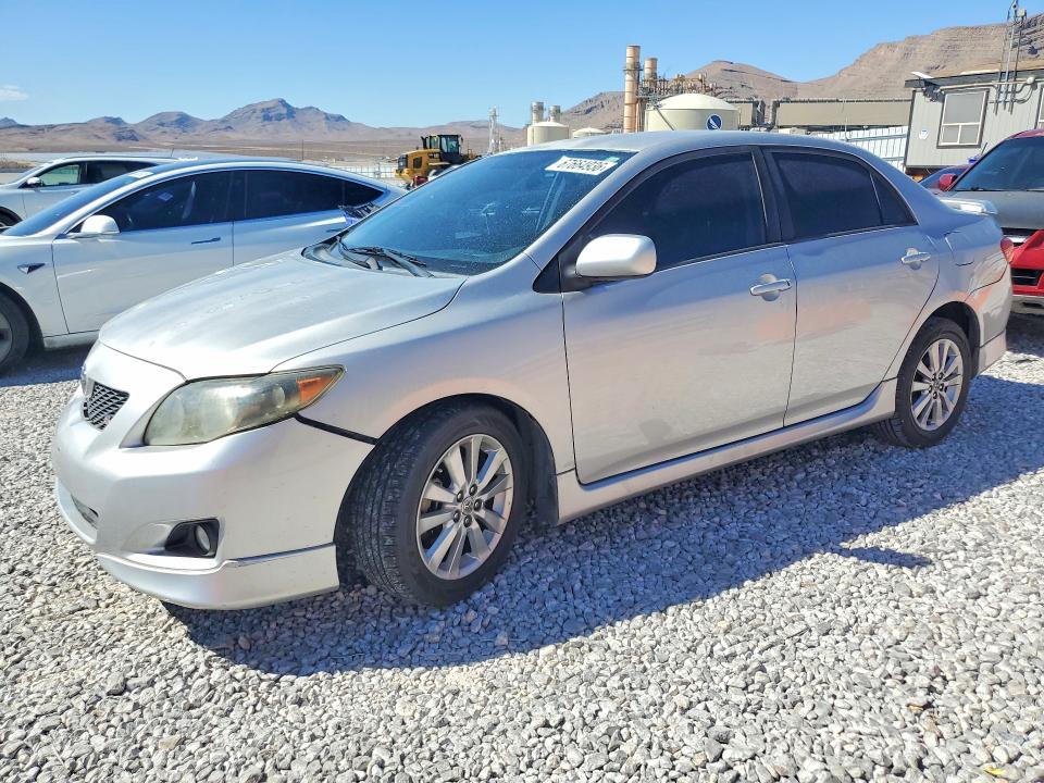 67664936 :رقم المزاد ، 2T1BU4EE6AC407725 vin ، 2010 Toyota Corolla مزاد بيع