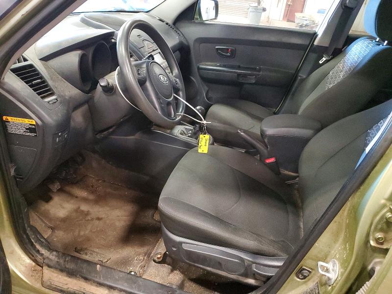 68278136 :رقم المزاد ، KNDJT2A28A7039421 vin ، 2010 Kia Soul مزاد بيع