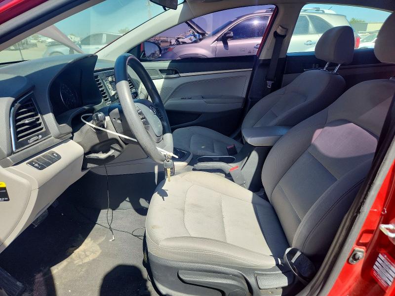 Продажа на аукционе авто 2017 Hyundai Elantra, vin: 5NPD74LF9HH190707, номер лота: 70866326