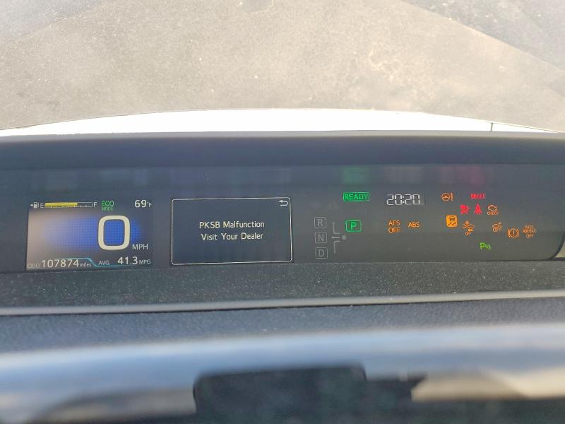 Продажа на аукционе авто 2020 Toyota Prius, vin: JTDL9RFU1L3019144, номер лота: 69911206