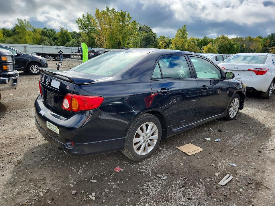 68788406 :رقم المزاد ، 2T1BU40E49C177427 vin ، 2009 Toyota Corolla مزاد بيع