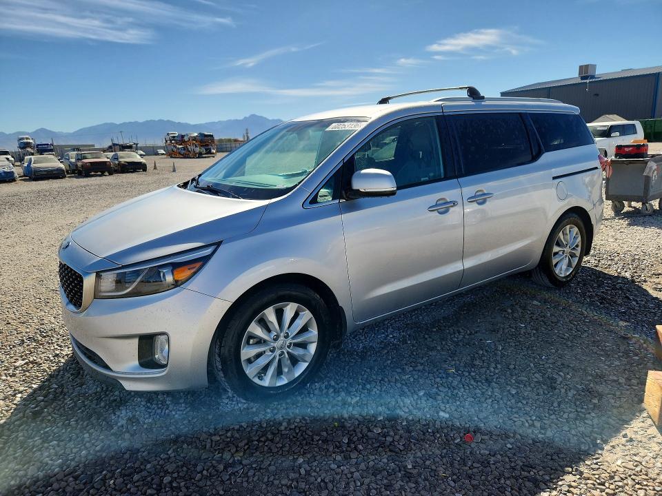 Продажа на аукционе авто 2016 Kia Sedona, vin: KNDMC5C16G6127756, номер лота: 68253136