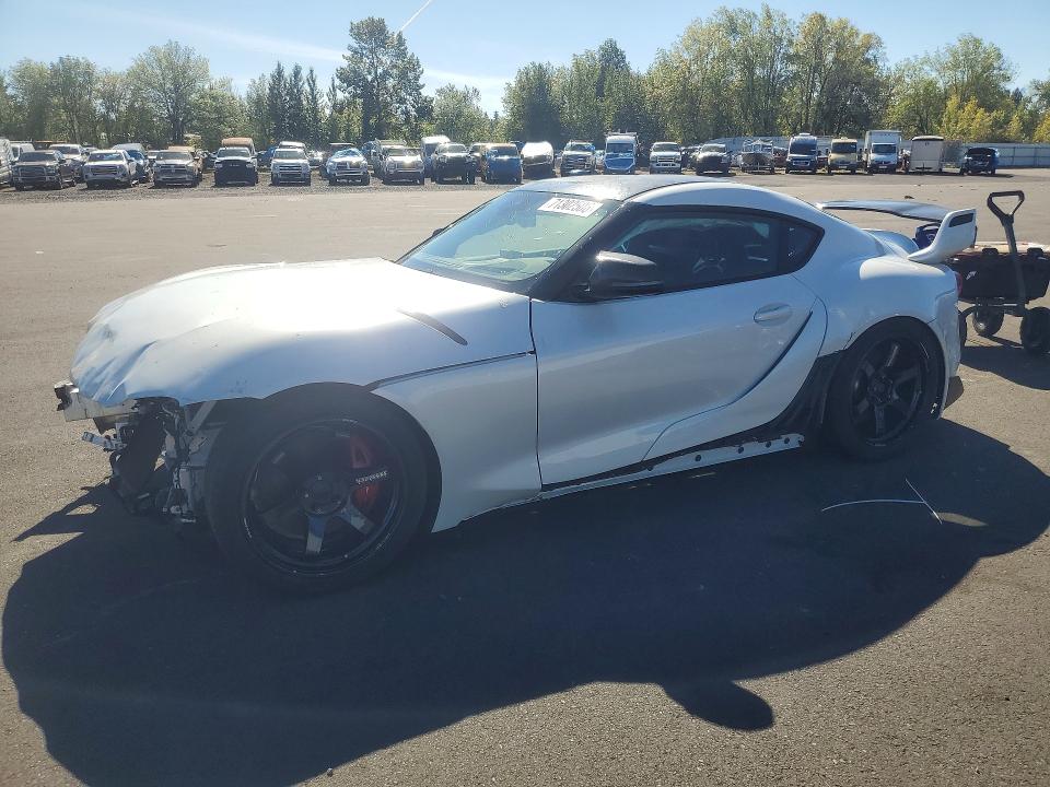 Aukcja sprzedaży 2021 Toyota Gr Supra, vin: WZ1DB0C01MW034430, numer aukcji: 71302506