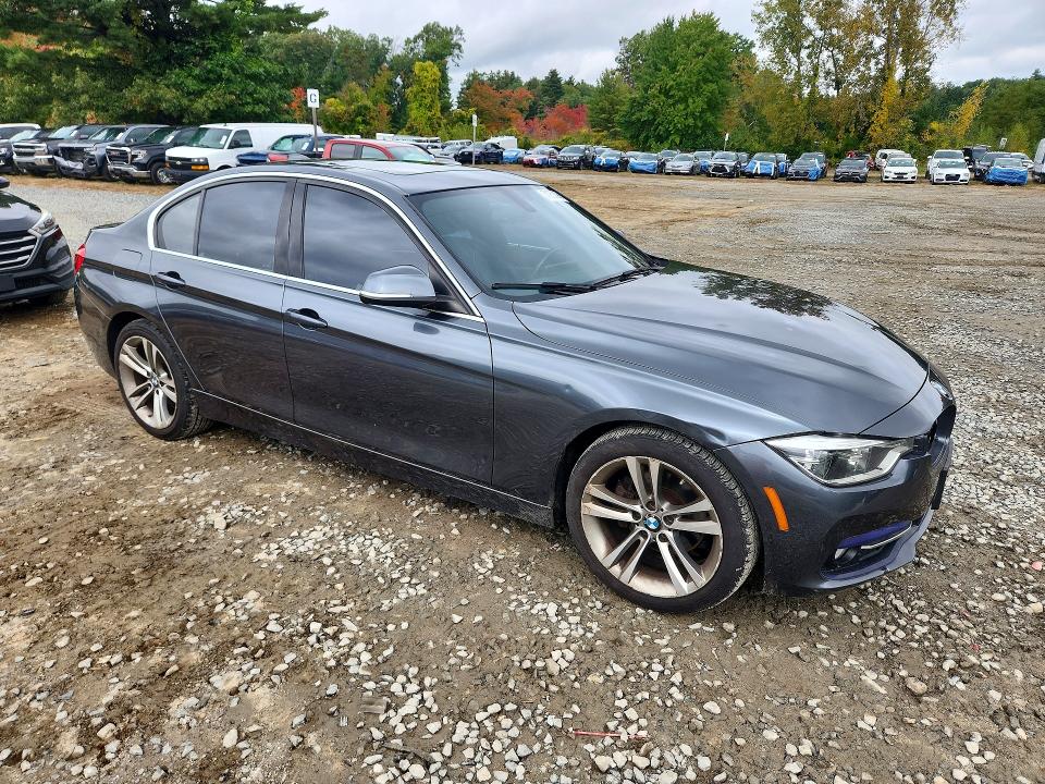 Продажа на аукционе авто 2018 Bmw 330, vin: WBA8D9C5XJEM33085, номер лота: 71255296