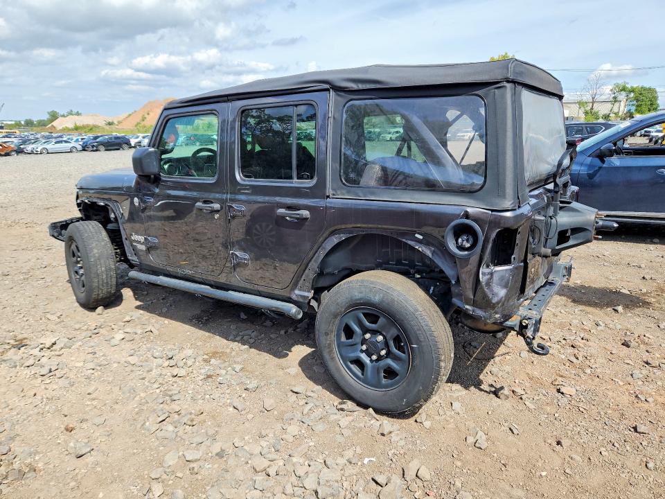 2019 Jeep Wrangler Unlimited მანქანა იყიდება აუქციონზე, vin: 1C4HJXDN9KW541627, აუქციონის ნომერი: 68106836