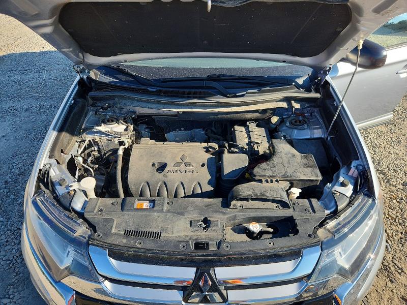 2017 Mitsubishi Outlander მანქანა იყიდება აუქციონზე, vin: JA4AZ2A37HZ034727, აუქციონის ნომერი: 67735766