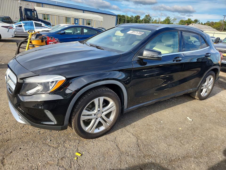 70171756 :رقم المزاد ، WDCTG4GB5FJ150612 vin ، 2015 Mercedes-benz Gla مزاد بيع