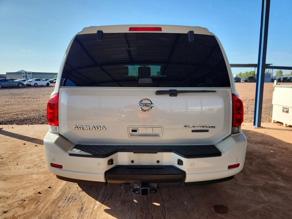 2015 Nissan Armada მანქანა იყიდება აუქციონზე, vin: 5N1BA0NC6FN619847, აუქციონის ნომერი: 67476546