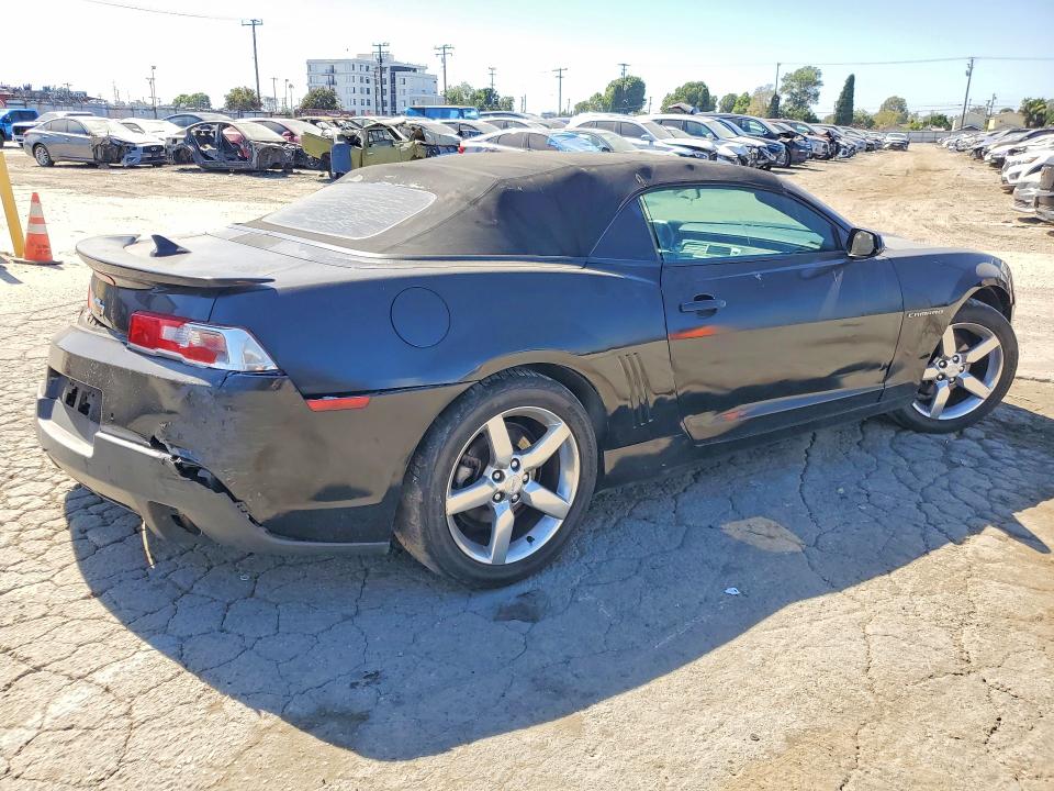 Aukcja sprzedaży 2014 Chevrolet Camaro, vin: 2G1FB3D3XE9282583, numer aukcji: 70263636
