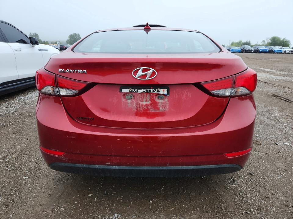 66727216 :رقم المزاد ، 5NPDH4AE8GH675796 vin ، 2016 Hyundai Elantra مزاد بيع