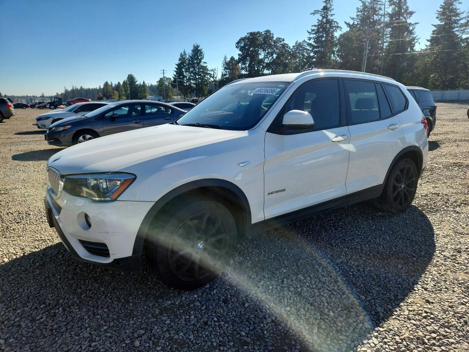 Auction sale of the 2015 Bmw X3, vin: 5UXWY3C56F0E97481, lot number: 69236096