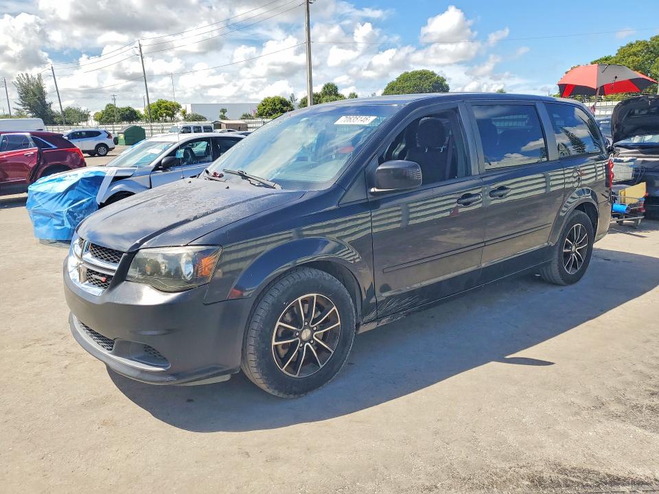 2016 Dodge Grand Caravan მანქანა იყიდება აუქციონზე, vin: 2C4RDGBG4GR182400, აუქციონის ნომერი: 70635146