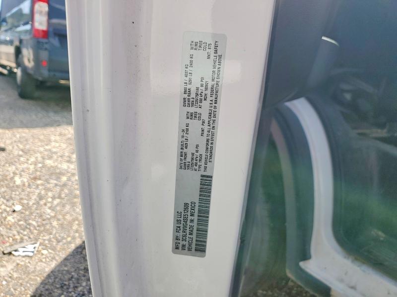 Aukcja sprzedaży 2025 Ram Promaster 2500, vin: 3C6LRVVG4SE512609, numer aukcji: 66821196
