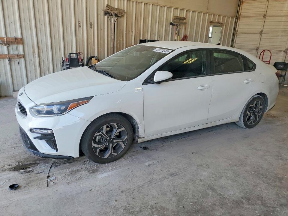 70555946 :رقم المزاد ، 3KPF24AD5LE239438 vin ، 2020 Kia Forte مزاد بيع