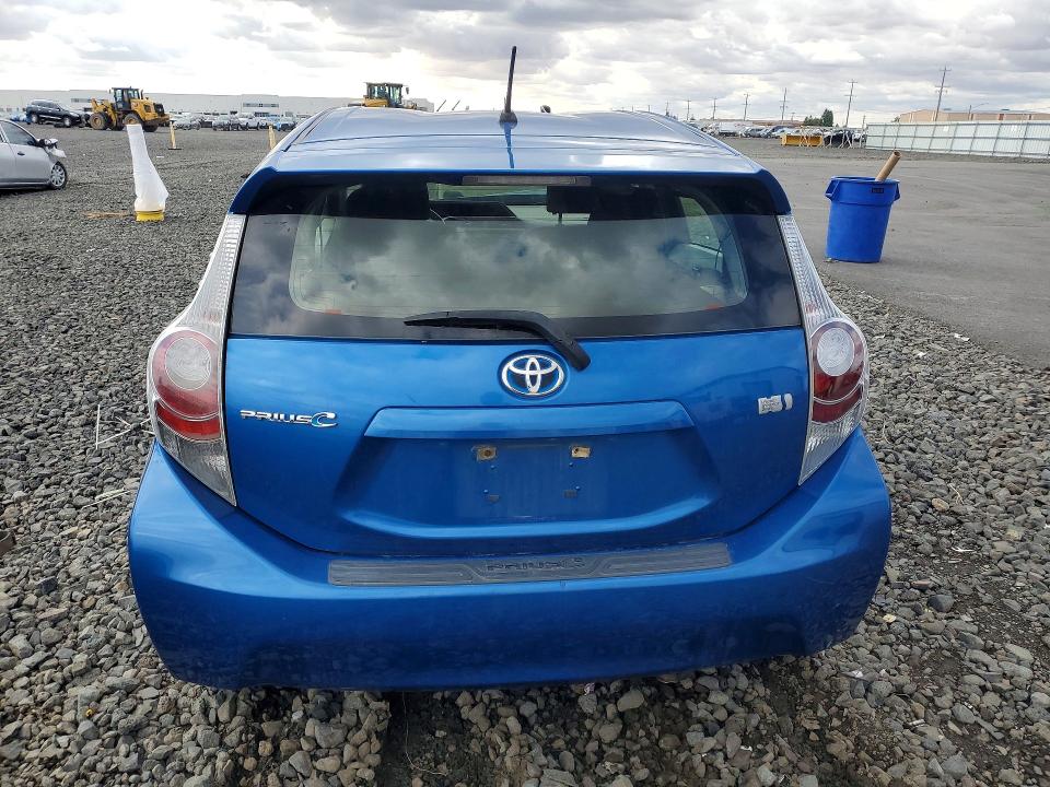 Aukcja sprzedaży 2014 Toyota Prius C, vin: JTDKDTB3XE1060908, numer aukcji: 68976126